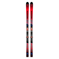 ESQUÍ HERO ATHLETE GS 170-182 R22 + FIJACIONES SPX 15 ROCKERACE HOT RED