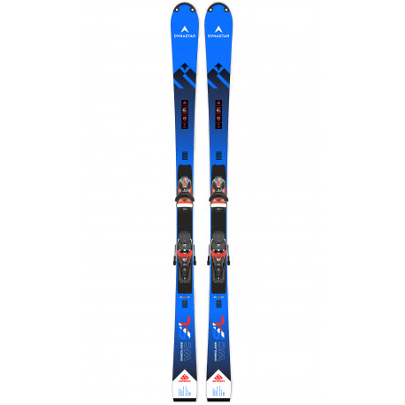 SKI SPEED OMG FIS SL FAC 165 R22 + SPX 12 ROCKERACE GW HOT RED