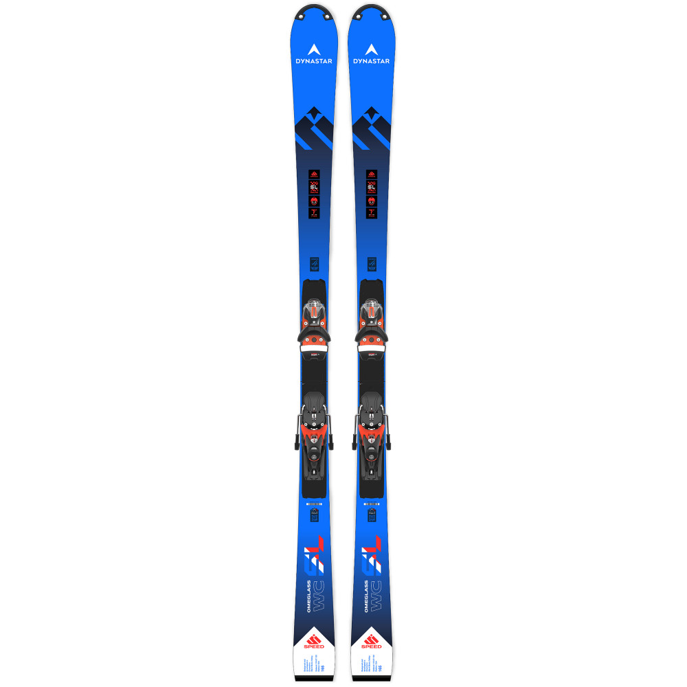 SCI SPEED OMG FIS SL FAC 165 R22 + SPX 12 ROCKERACE GW HOT RED