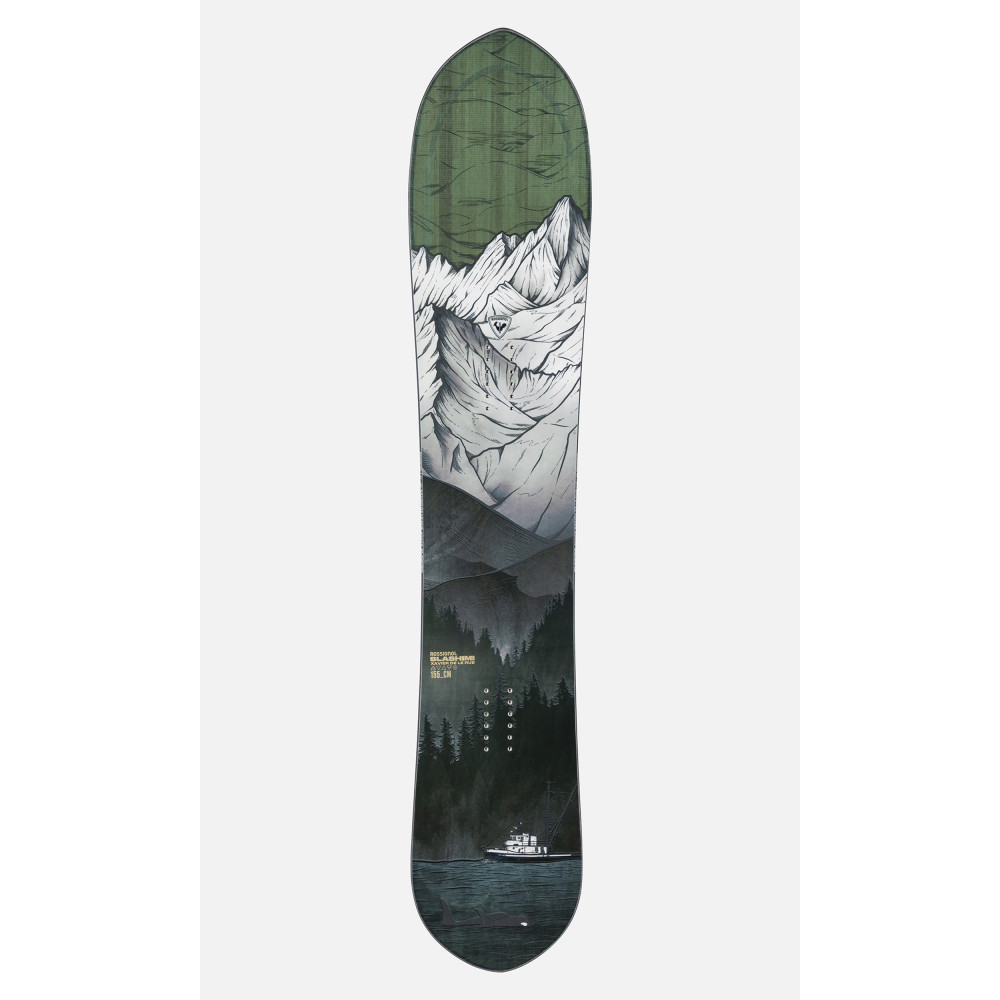 SNOWBOARD XV SLASHIMI + FIJACIONES ROSSIGNOL BATTLE BACK/BLUE M/L