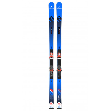 ESQUI SPEED WC FIS GS FAC 193 R22 + SPX 15 ROCKERACE HOT RED