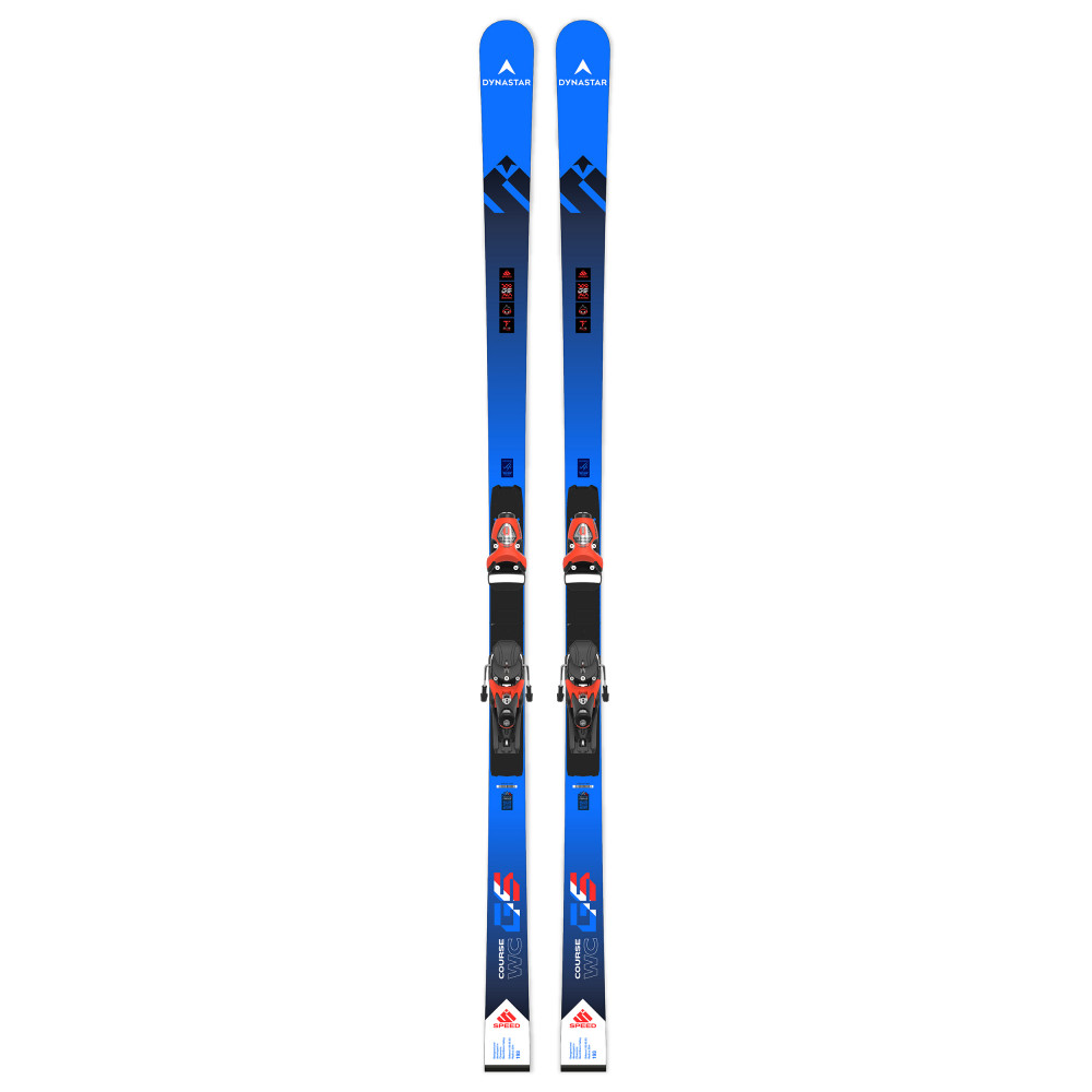 ESQUI SPEED WC FIS GS FAC 193 R22 + SPX 15 ROCKERACE HOT RED