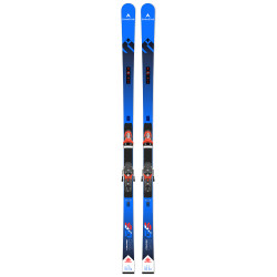 ESQUI SPEED WC FIS GS FAC 193 R22 + PX 18 WC ROCKERACE HOT RED