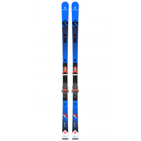 ESQUI SPEED WC FIS GS FAC 193 R22 + PX 18 WC ROCKERACE HOT RED