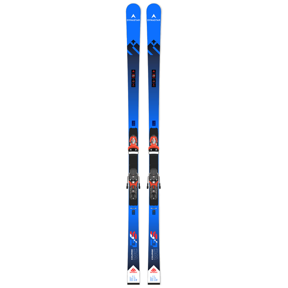 ESQUI SPEED WC FIS GS FAC 193 R22 + PX 18 WC ROCKERACE HOT RED