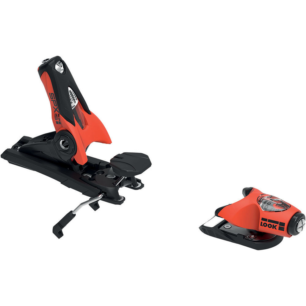 SKI BINDINGS SPX 15 ROCKERACE HOT RED