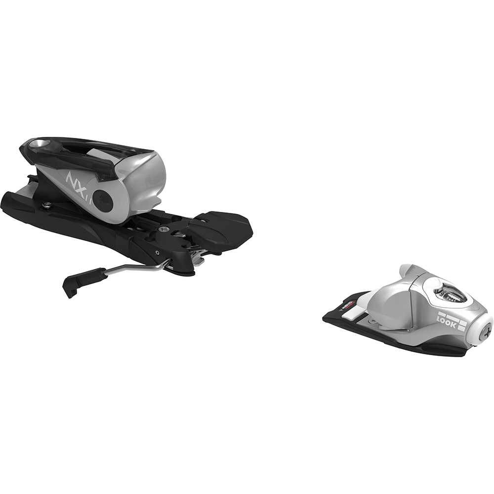 FIXATION DE SKI NX 11 GW B90 SILVER METAL