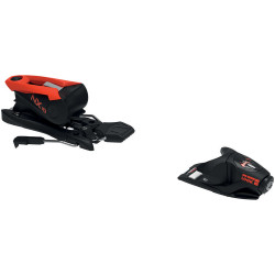 FIXATIONS DE SKI NX 10 GW B73 BLACK HOT RED