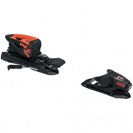 SKIBINDUNGEN NX 7 GW LIFTER B73 BLK HOT RED