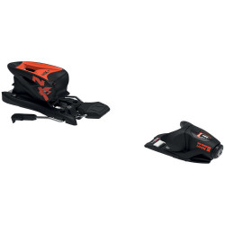 SKI BINDINGS NX 7 GW B73 BLACK HOT RED