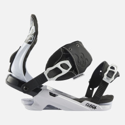 FIXATIONS DE SNOWBOARD COBRA WHITE M/L