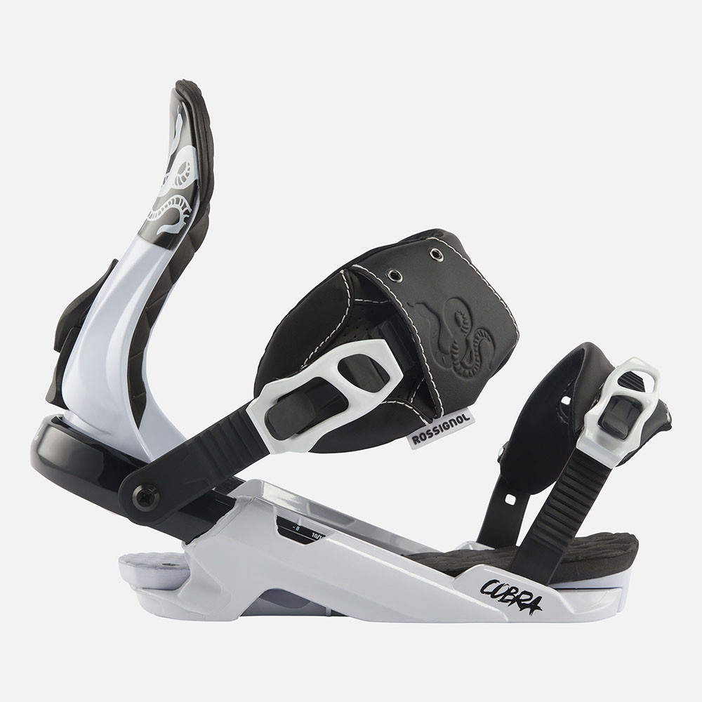 FIJACIONES DE SNOWBOARD COBRA WHITE M/L