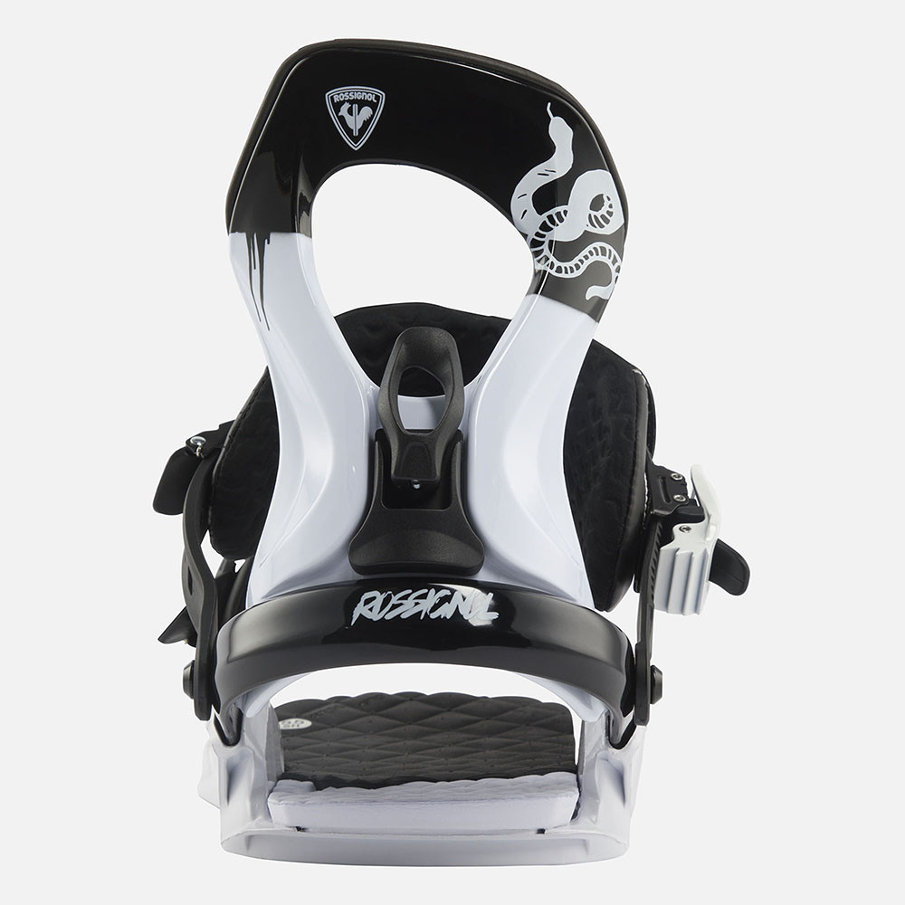 ATTACCHI DA SNOWBOARD COBRA WHITE M/L