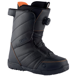 BOOTS DE SNOWBOARD CRANK BOA H4 BLACK/ORANGE(MEN)