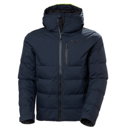 SKI JACKET KVITFJELL RACE PUFFY NAVY