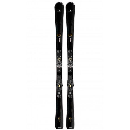 SKI E LITE 9 KONECT + NX 12 KONECT GW B80 BLACK GOLD