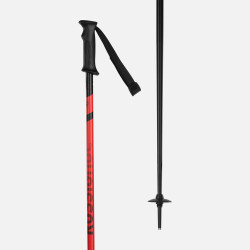 SKI POLES TACTIC BLACK