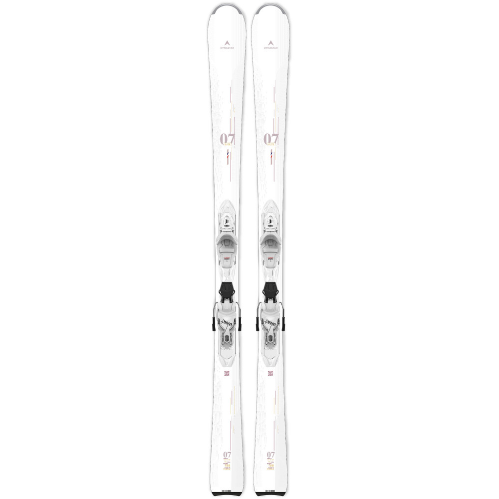 SKI E LITE 7 XPRESS + XPRESS W 11 GW B83 WHT/SPARKLE