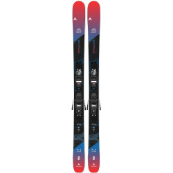 SKI M-MENACE 90 OPEN + XPRESS 11 GW B93 BLACK