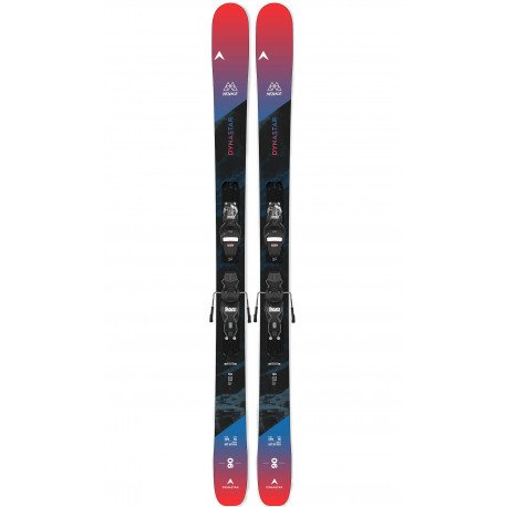 SKI M-MENACE 90 OPEN + XPRESS 11 GW B93 BLACK