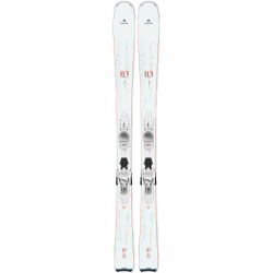 SKI E LITE 3 XPRESS + XPRESS W 11 GW B83 WHT/SPARKLE