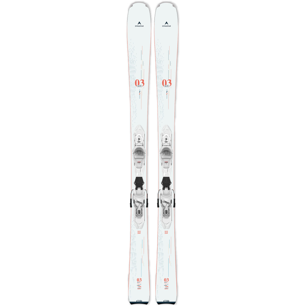 SKI E LITE 3 XPRESS + XPRESS W 11 GW B83 WHT/SPARKLE