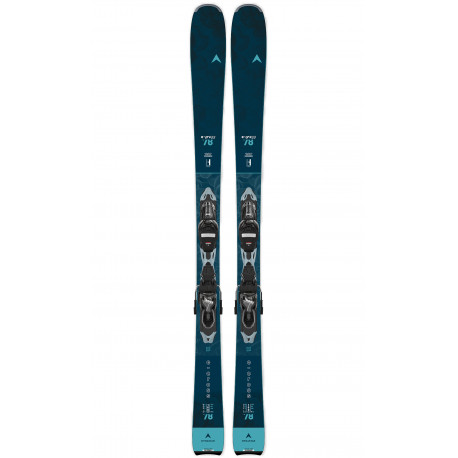 SKI E-CROSS 78 XPRESS + XPRESS W 10 GW B83 SHINY BLK