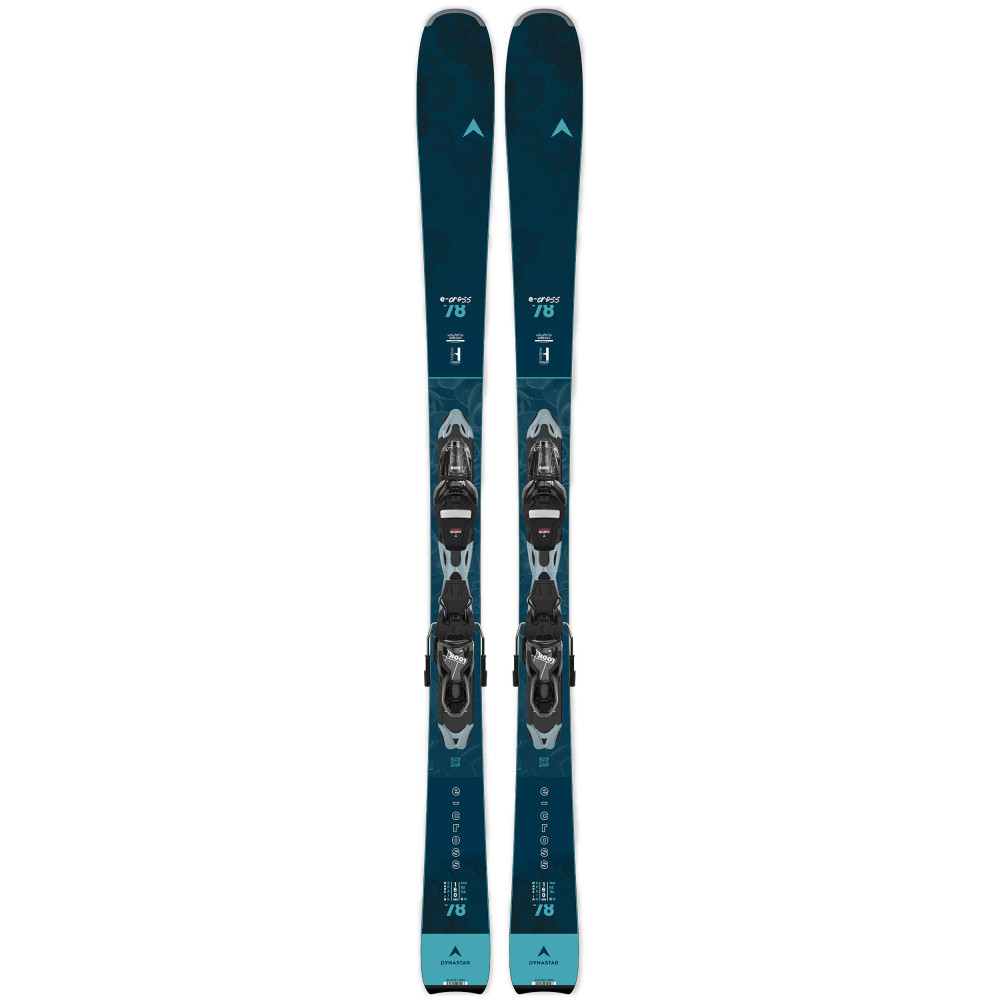 SKI E-CROSS 78 XPRESS + XPRESS W 10 GW B83 SHINY BLK