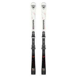 ESQUÍ HERO MASTER ST R22 + FIJACIONES SPX 14 ROCKERACE GW BLACK RED