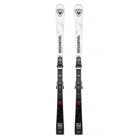 ESQUÍ HERO MASTER ST R22 + FIJACIONES SPX 14 ROCKERACE GW BLACK RED