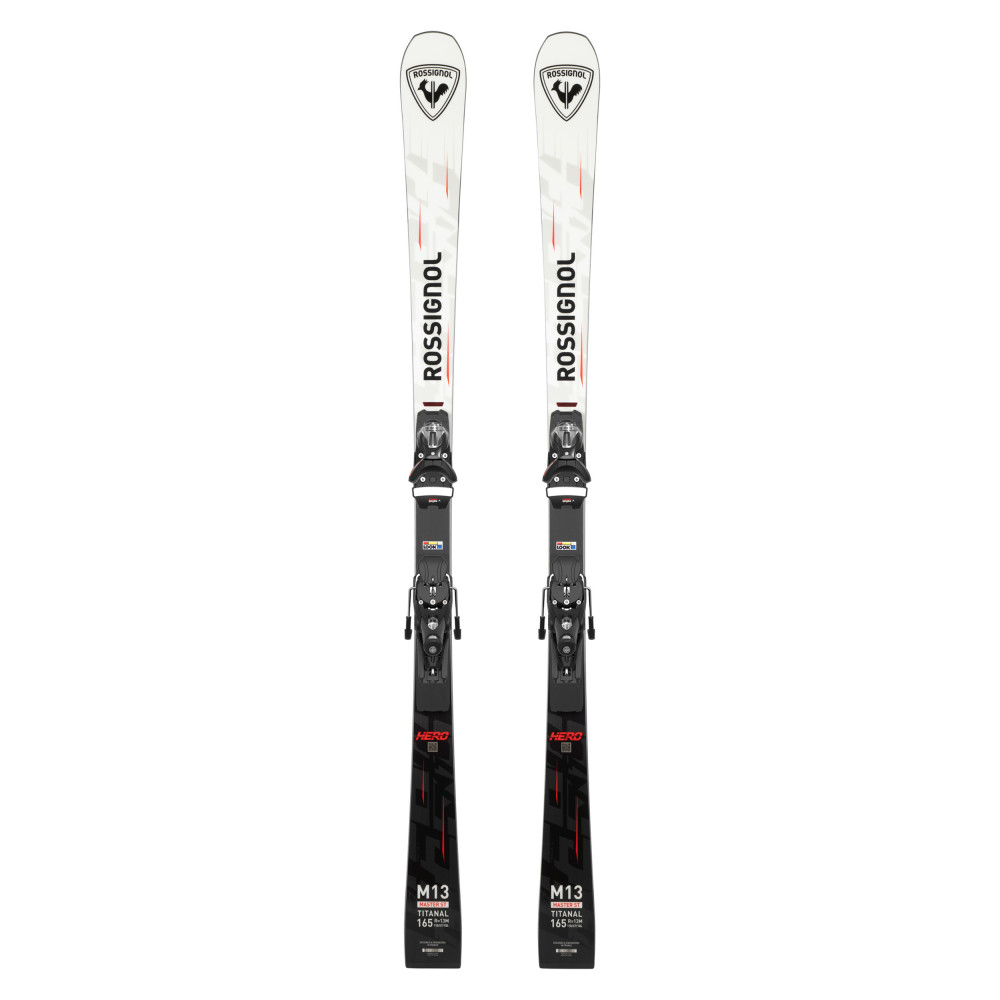 ESQUÍ HERO MASTER ST R22 + FIJACIONES SPX 14 ROCKERACE GW BLACK RED