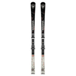 ESQUÍ HERO MASTER LT R22 + FIJACIONES SPX 14 ROCKERACE GW BLACK RED