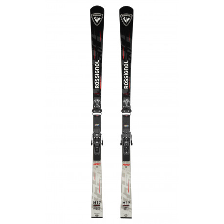 ESQUÍ HERO MASTER LT R22 + FIJACIONES SPX 14 ROCKERACE GW BLACK RED