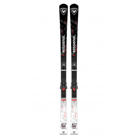 ESQUÍ HERO MASTER LT R22 + FIJACIONES SPX 15 ROCKERACE BLACK MASTER