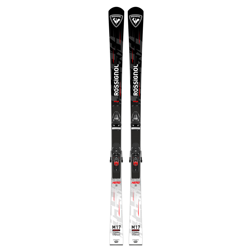 SCI HERO MASTER LT R22 + ATTACCHI SPX 15 ROCKERACE BLACK MASTER