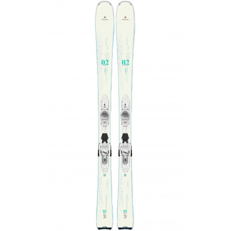 SKI E LITE 2 XPRESS + XPRESS W 10 GW B83 WHT/SPARKLE