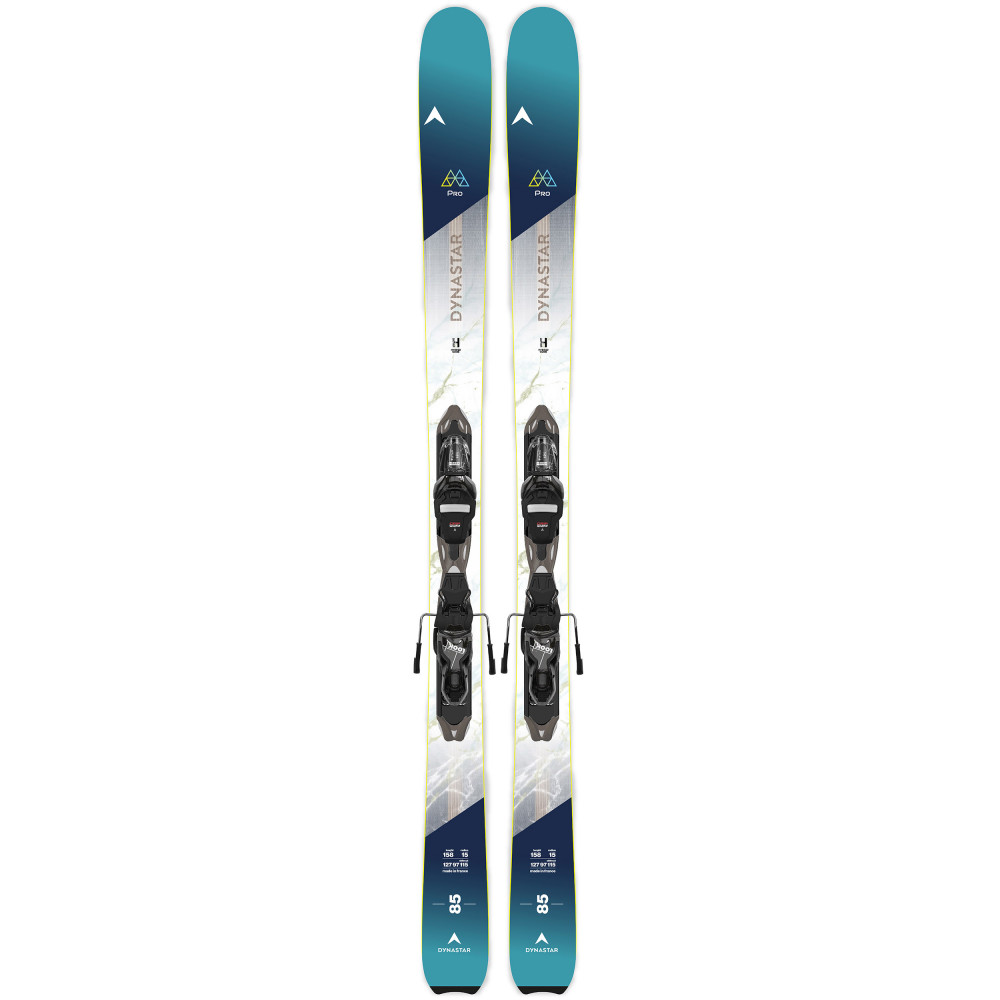 SKI M-PRO W 85 XPRESS + XPRESS W 11 GW B93 SHINY BLK