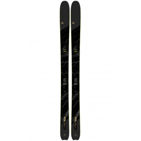 SKI M-PRO 99 + FIXATIONS ROSSIGNOL NX 10 GW B93 BLACK 