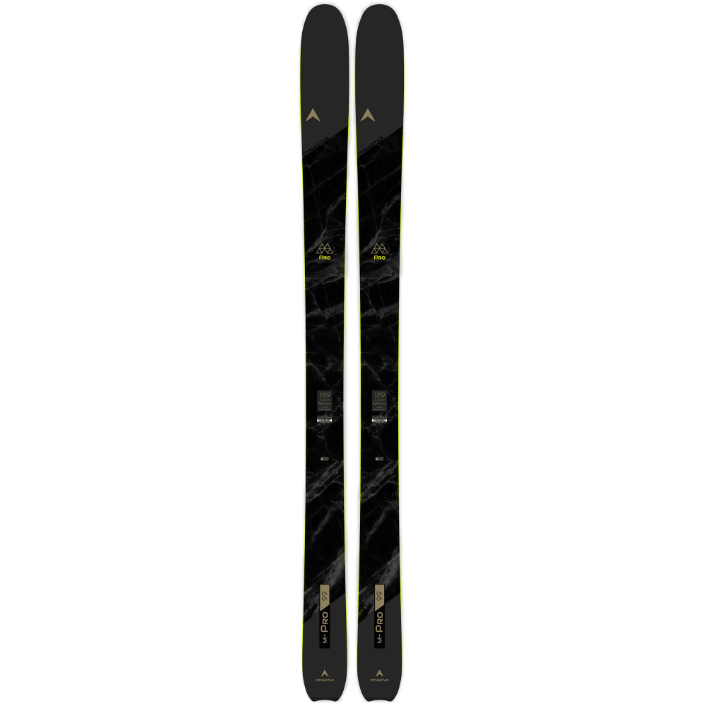 SKI M-PRO 99 + FIXATIONS ROSSIGNOL NX 10 GW B93 BLACK 