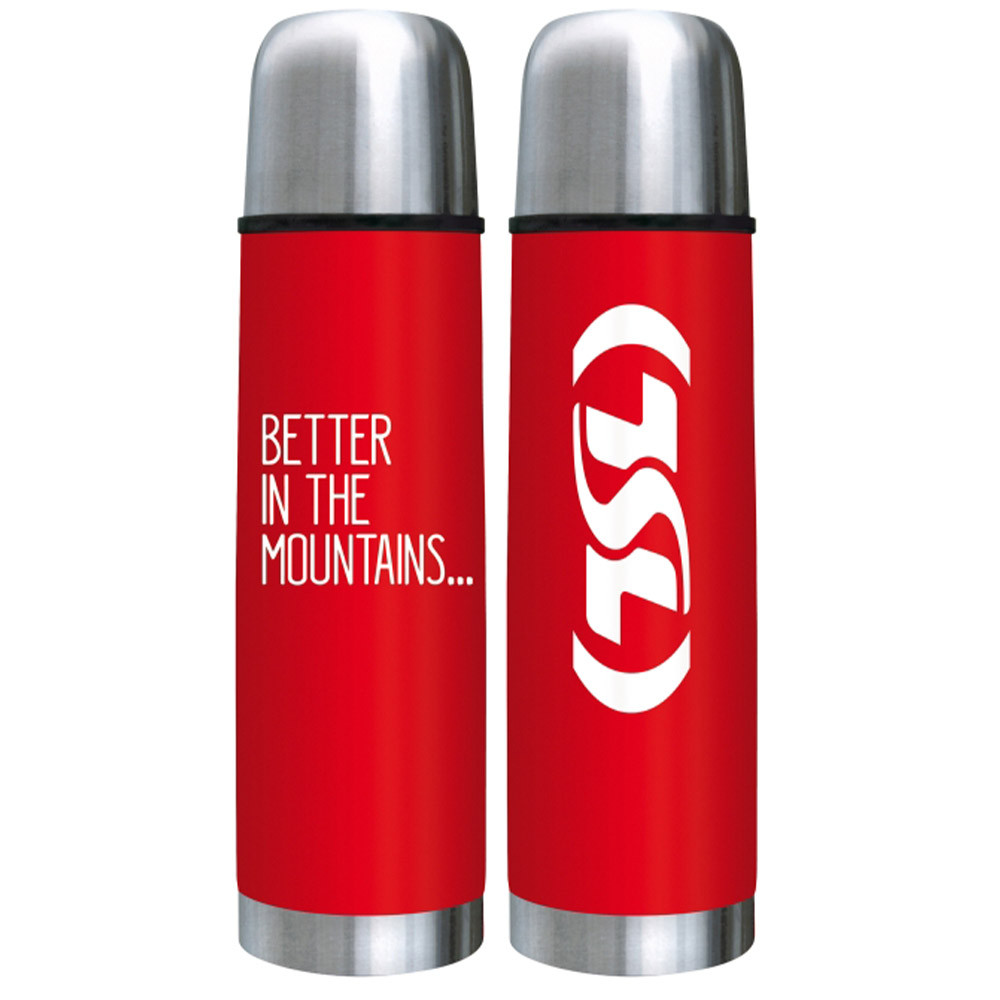 INSULATED BOTTLE 750 ML RED