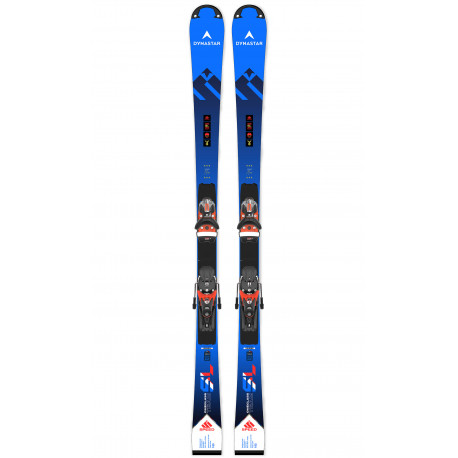 SKI SPEED TEAM SL LTD C NOEL R22 + SPX 12 ROCKERACE GW HOT RED