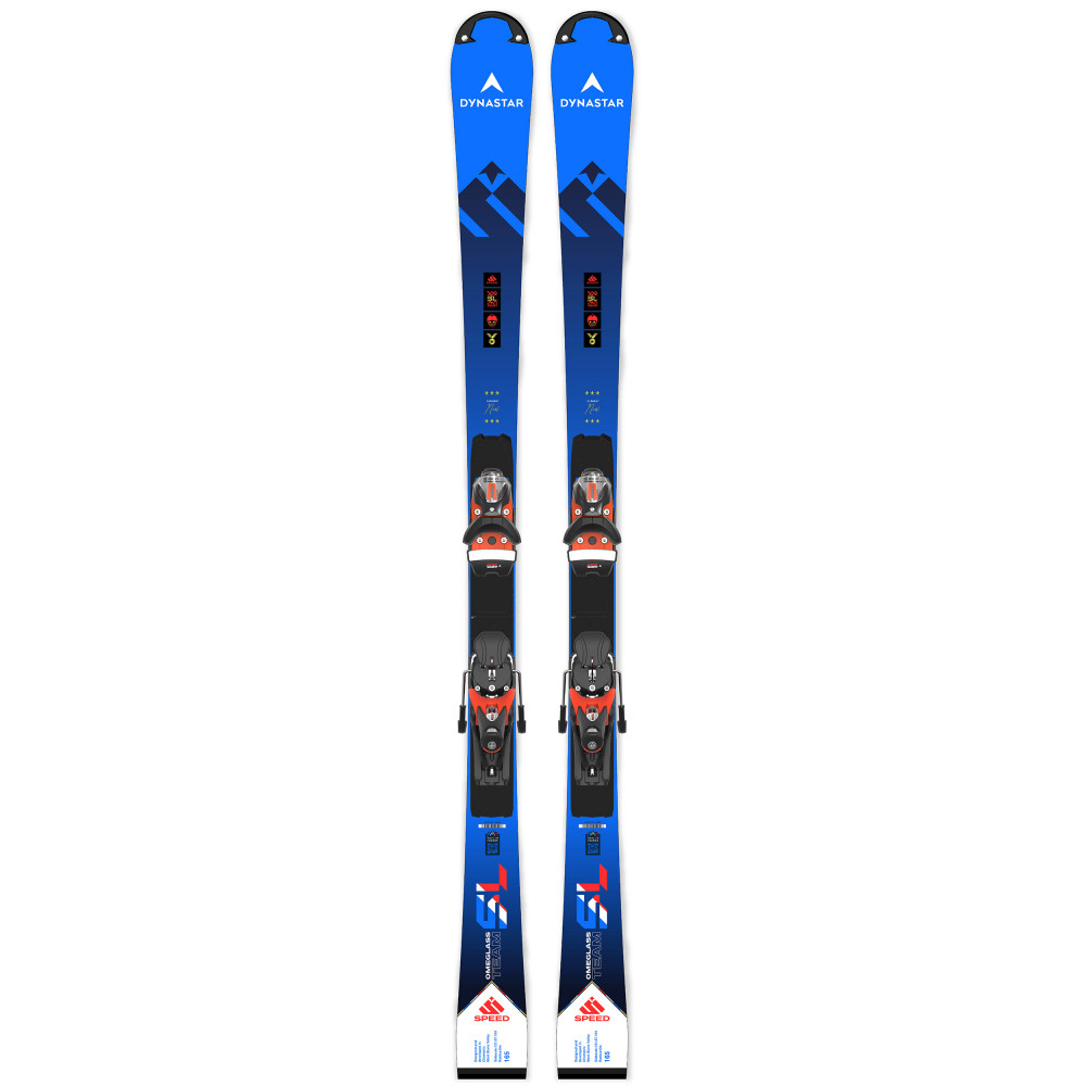 SKI SPEED TEAM SL LTD C NOEL R22 + SPX 12 ROCKERACE GW HOT RED