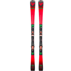 SCI HERO ELITE ST TI + ATTACCHI NX 12 K GW B80 HOT RED