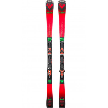 SKI HERO ELITE ST TI + BINDINGS NX 12 K GW B80 HOT RED