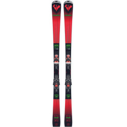 ESQUÍ HERO ELITE ST TI + FIJACIONES SPX 14 K GW B80 BLK HOT RED