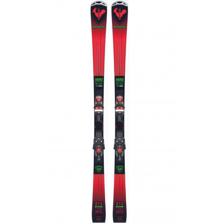 ESQUÍ HERO ELITE ST TI + FIJACIONES SPX 14 K GW B80 BLK HOT RED