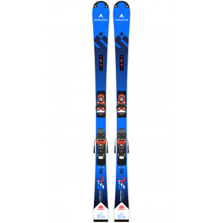 SKI SPEED OMG TEAM SL R21 PRO + SPX 11 GW B73 HOT RED