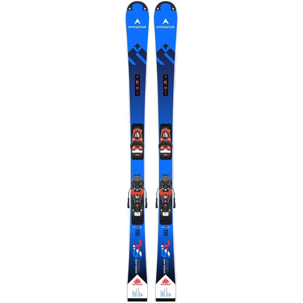 SKI SPEED OMG TEAM SL R21 PRO + SPX 11 GW B73 HOT RED