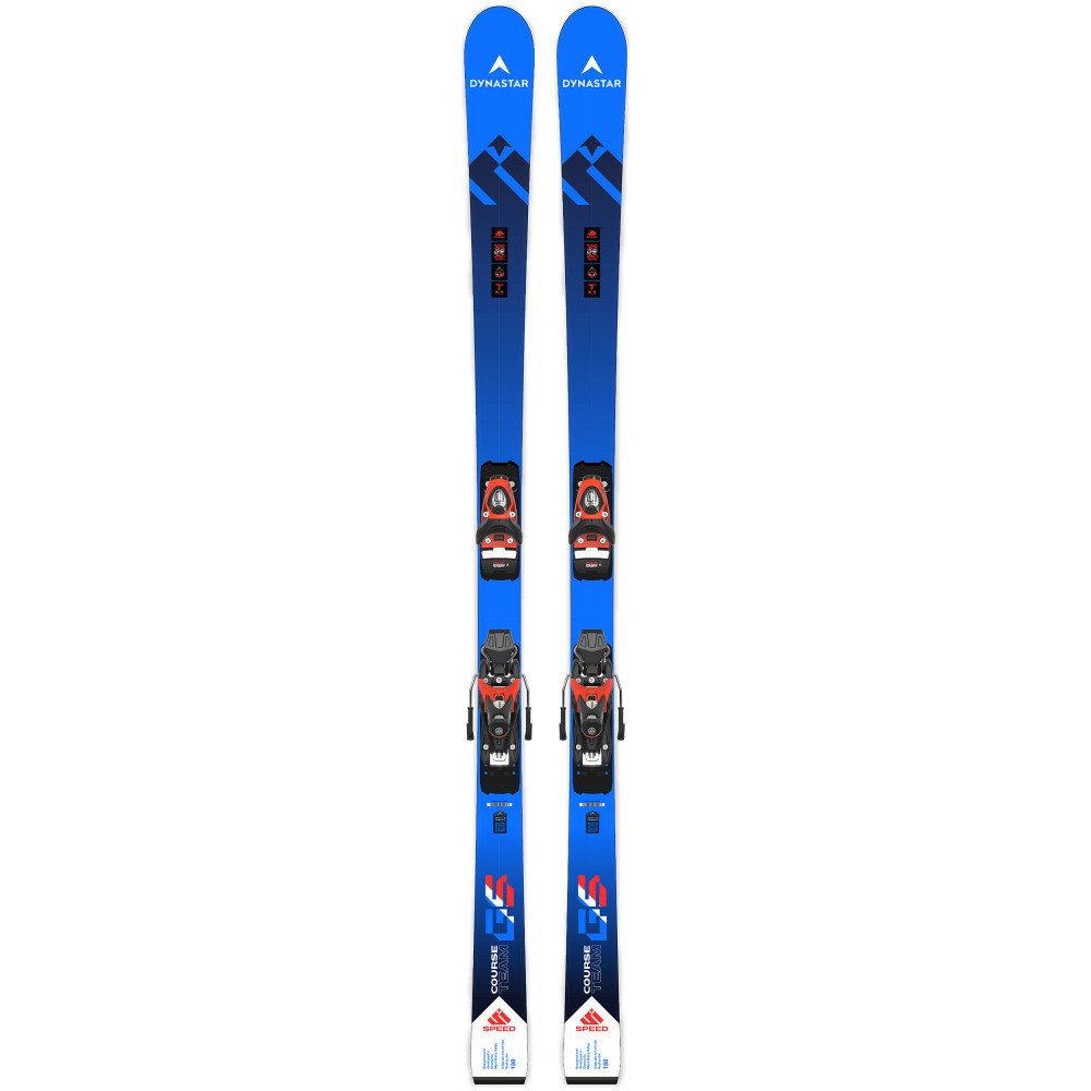 SKI SPEED TEAM GS 126-171 R21 PRO + SPX 11 GW B73 HOT RED