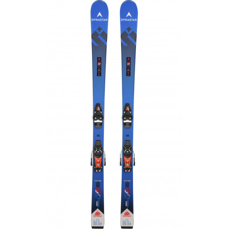 SKI SPEED TEAM PRO + NX 7 GW LIFTER B73 BLK HOT RED